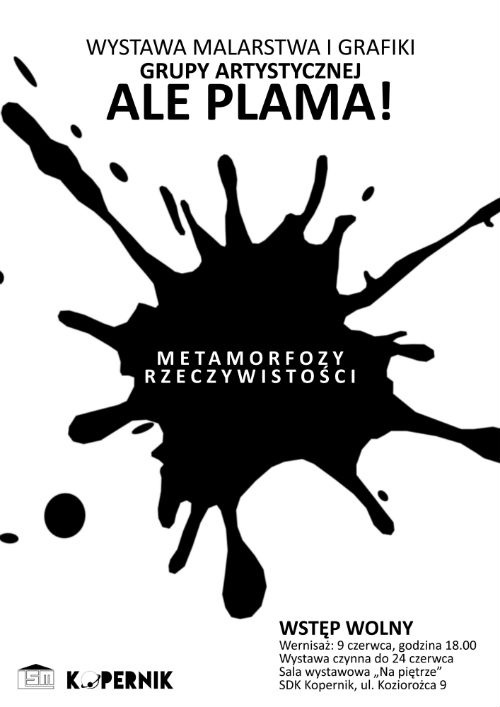 plakat wernisaż